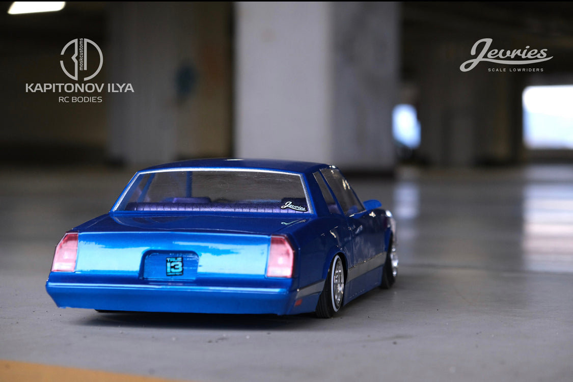 Monte Carlo LS RC body Lowrider 1:10