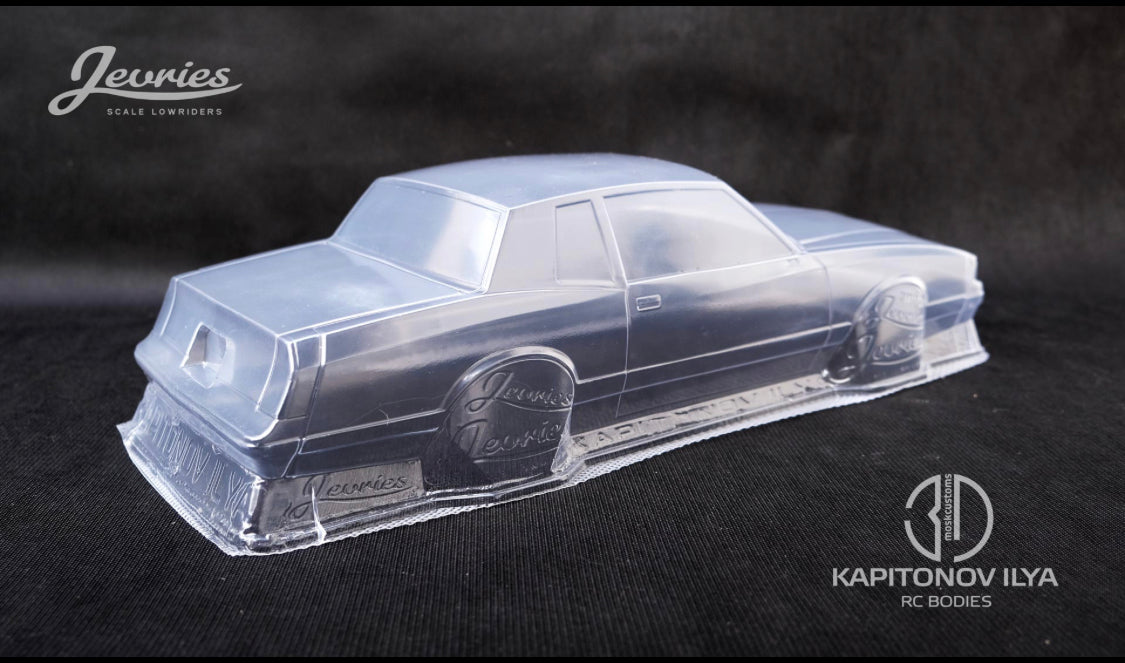 Monte Carlo SS RC body Lowrider 1:10