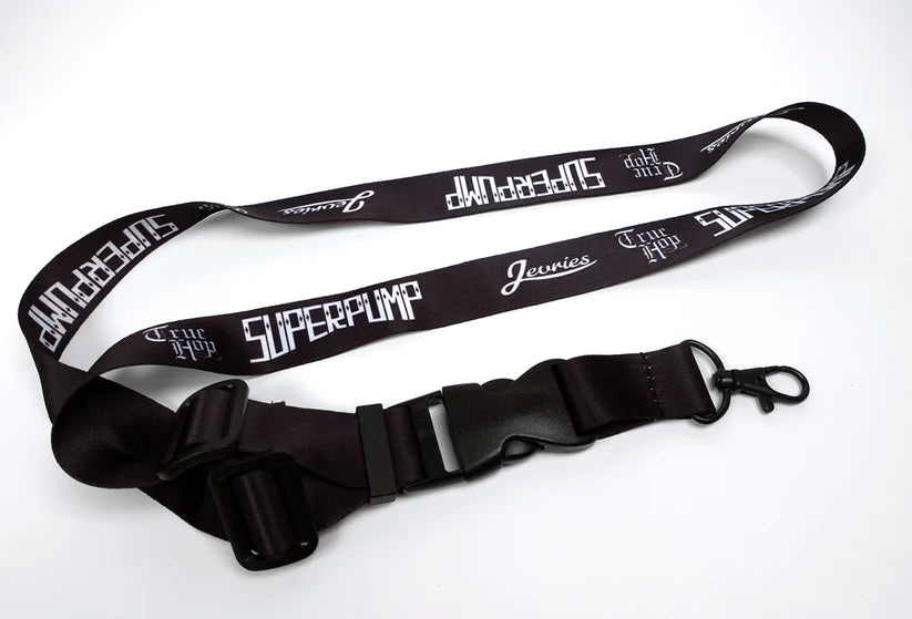 Superpump Lanyard