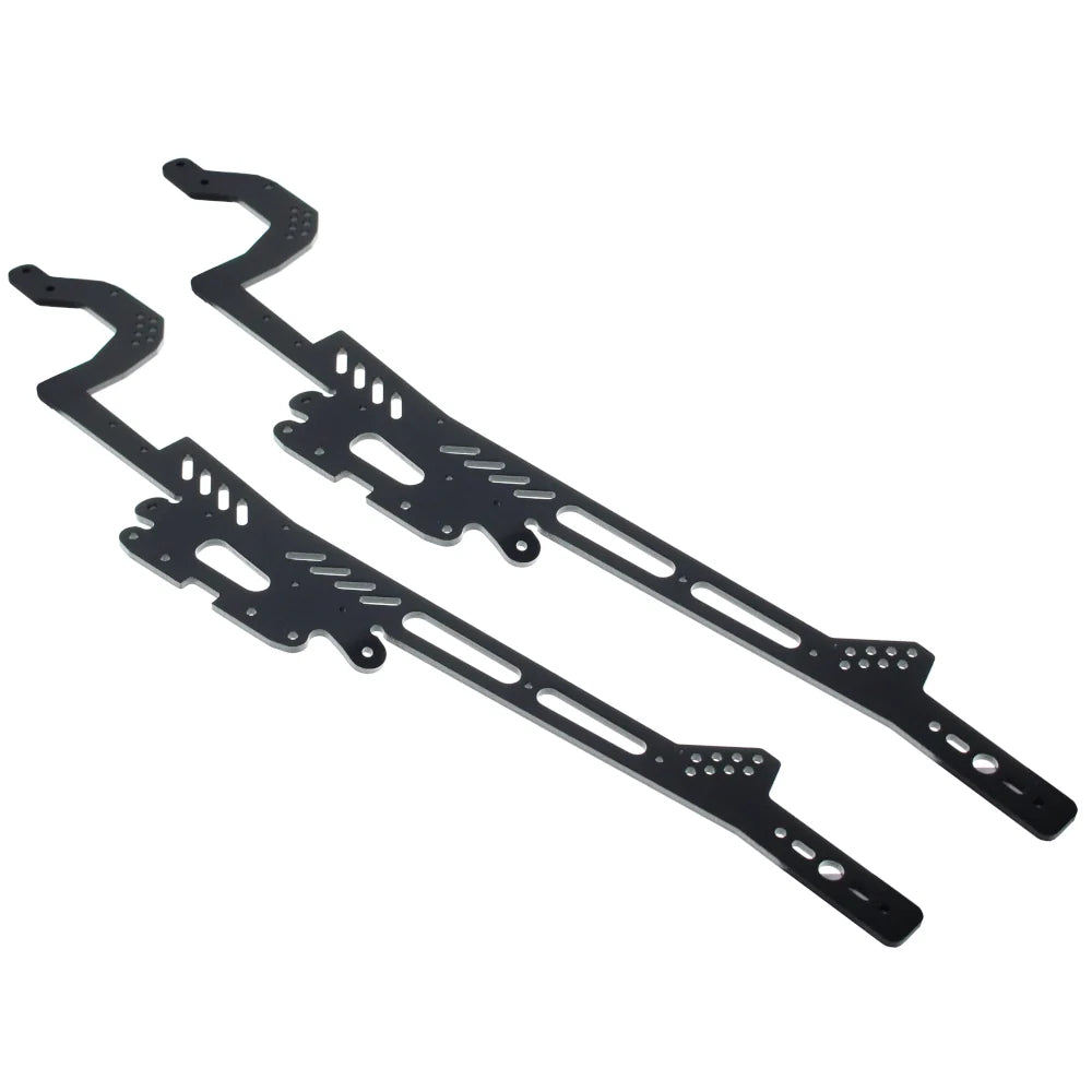 Redcat Racing Vertex 6 Black Aluminum Frame Rails RER41347