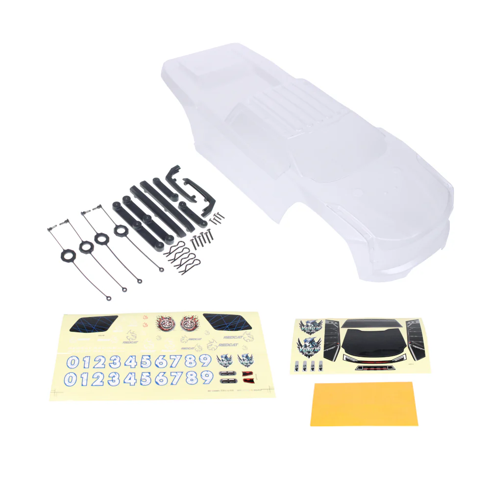 Redcat Racing Valkyrie clear body RER38827