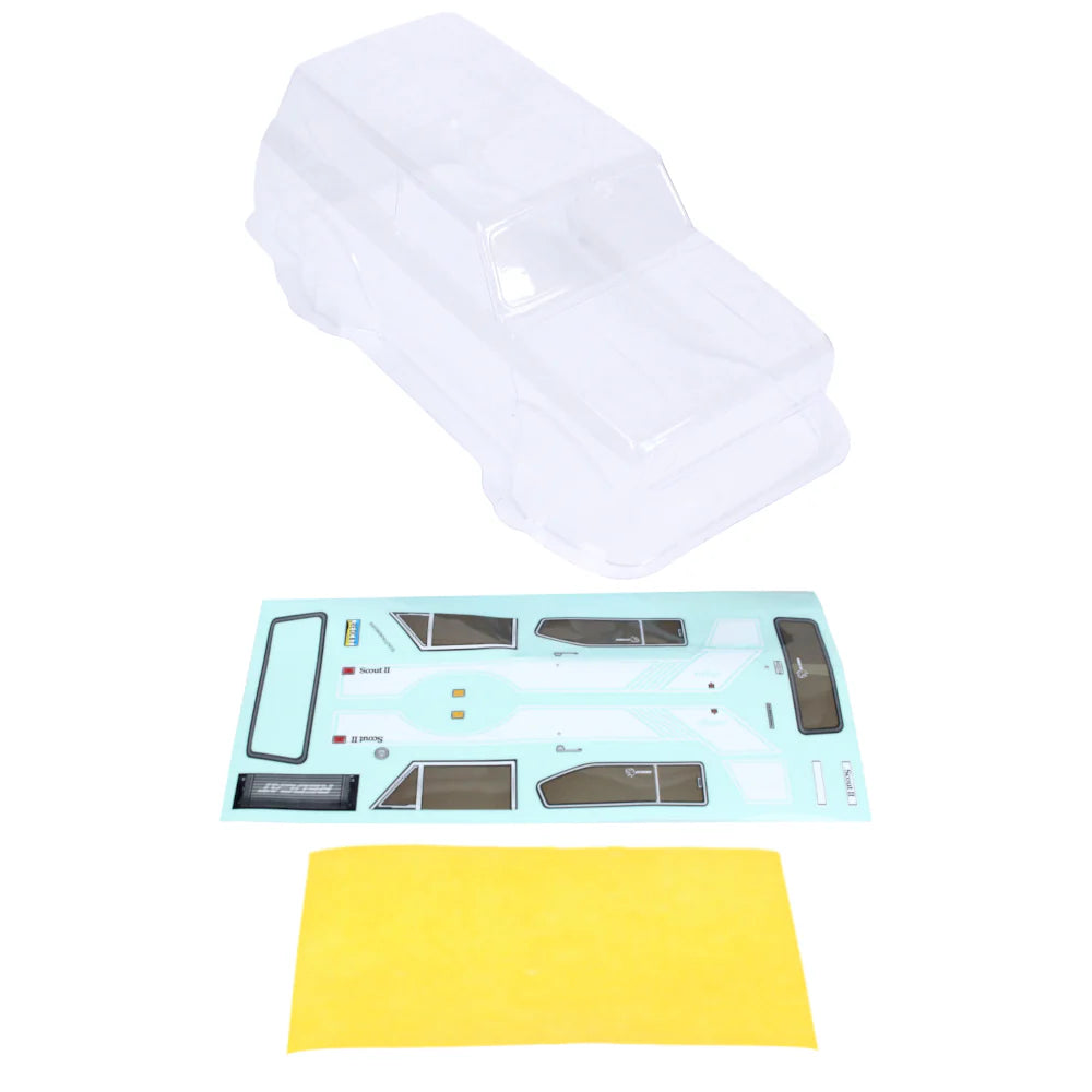 Redcat Racing A18 International Scout II Clear Body RER37875