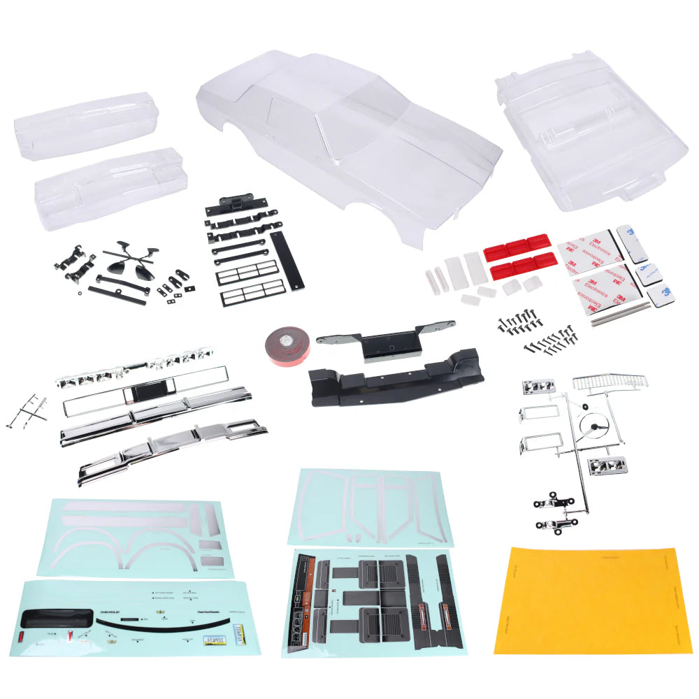 Redcat Racing 87' Caprice Classic Body Kit RER40540