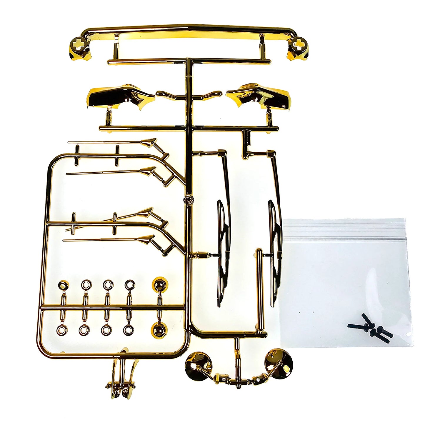 Redcat Racing 1963 Impala Bumper Guard & Accessories RER38313