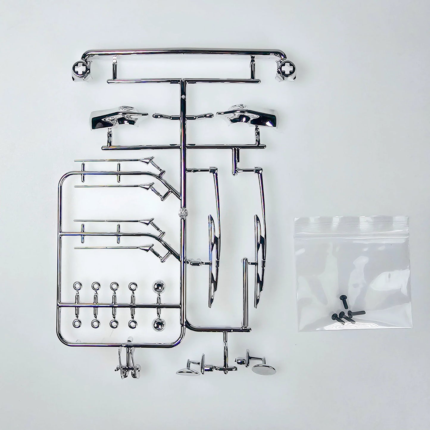 Redcat Racing SixtyThree Accessory Parts Chrome RER38212