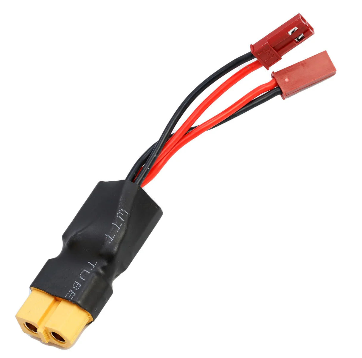 Powerhobby XT30 to Dual JST IN-Line Power Connection 50mm PHB5225