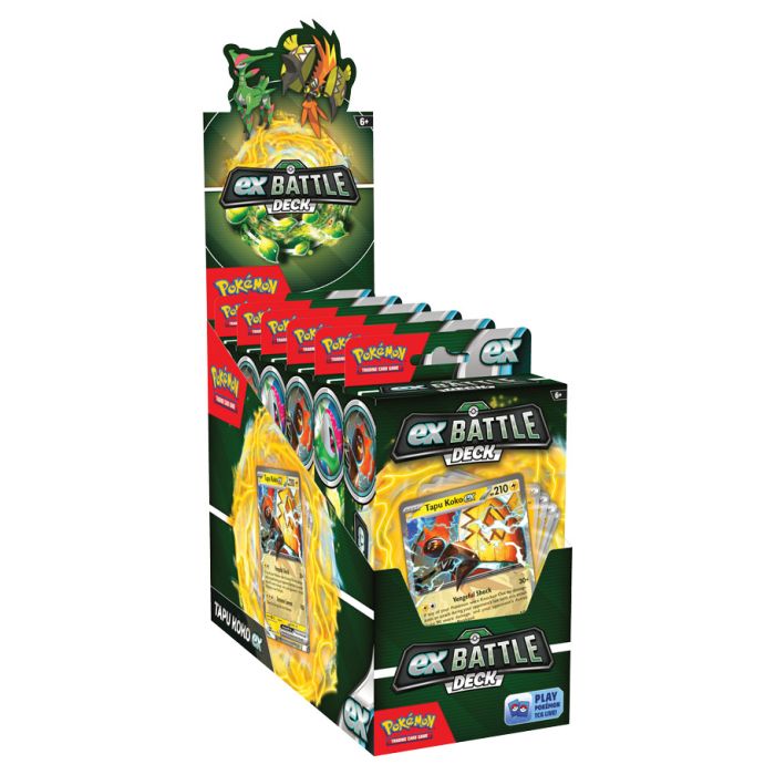 Pokemon TCG Battle Deck TAPU KOKO ex 290-85778
