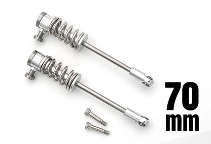 Jevries Rear Coil Over shocks 70mm (set of 2)