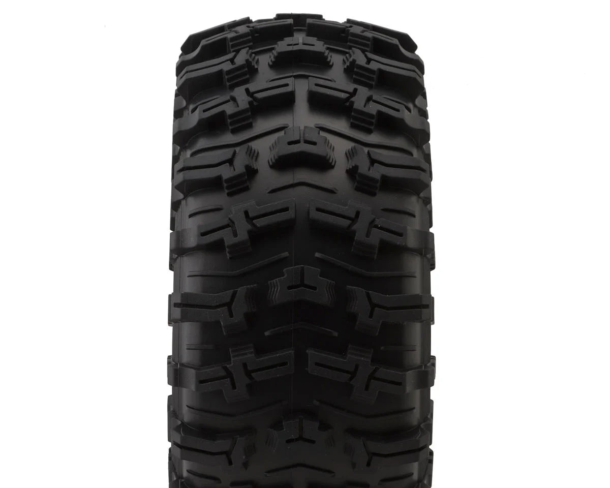 Redcat Vertex-6 Pre-Mounted 1/6 Rock Crawler 2.9" Tires w/Wheels Black 2 RER41331