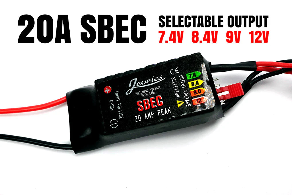 Jervies R/C 20A SBEC Selectable Voltage