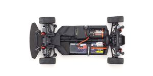 1/10 Scale Radio Controlled Electric Powered 4WD FAZER Mk2 FZ02L Series readyset DODGE Challenger SRT Hellcat Plum Crazy Purple 34415T1C