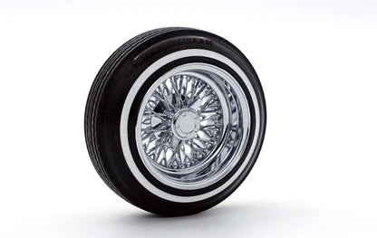 Jevries True 13's V2 Chrome Cross Lace 1/10th Wheels