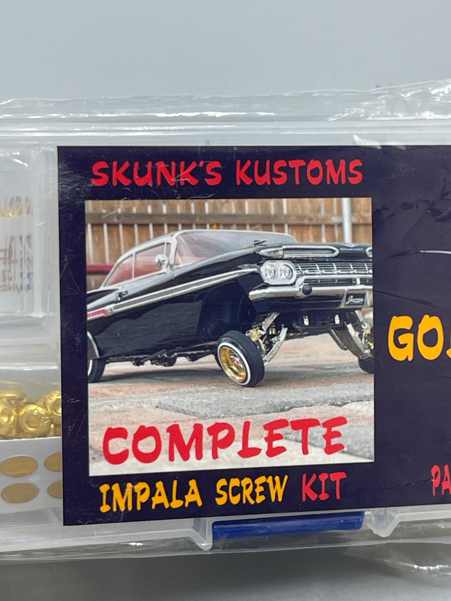 Skunks Hobbies Impala & LRH285 Chassis Screw Kit