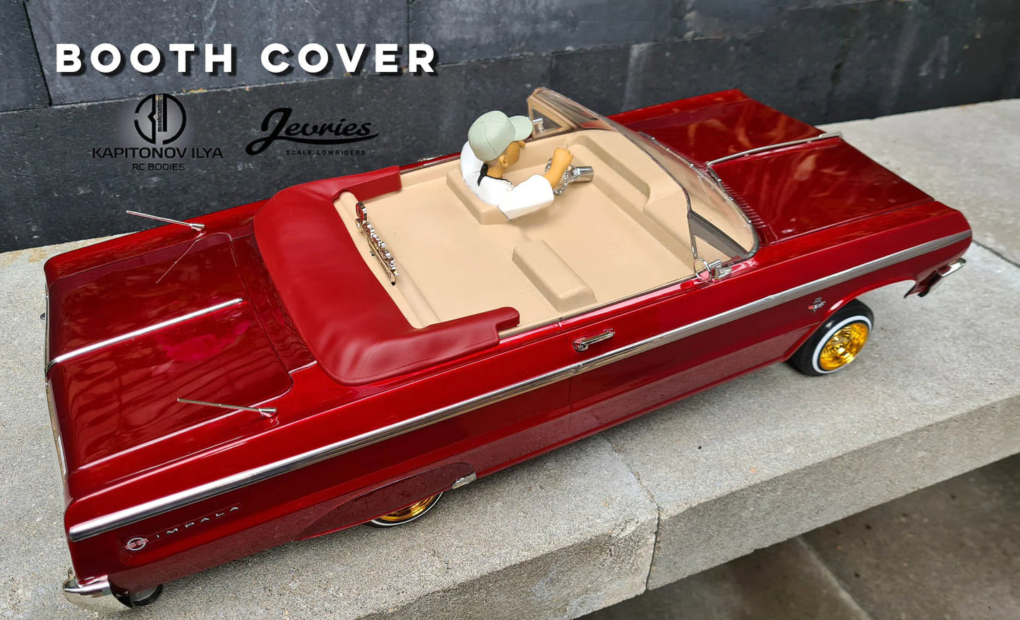 Redcat SixtyFour & FiftyNine Impala Boot Cover