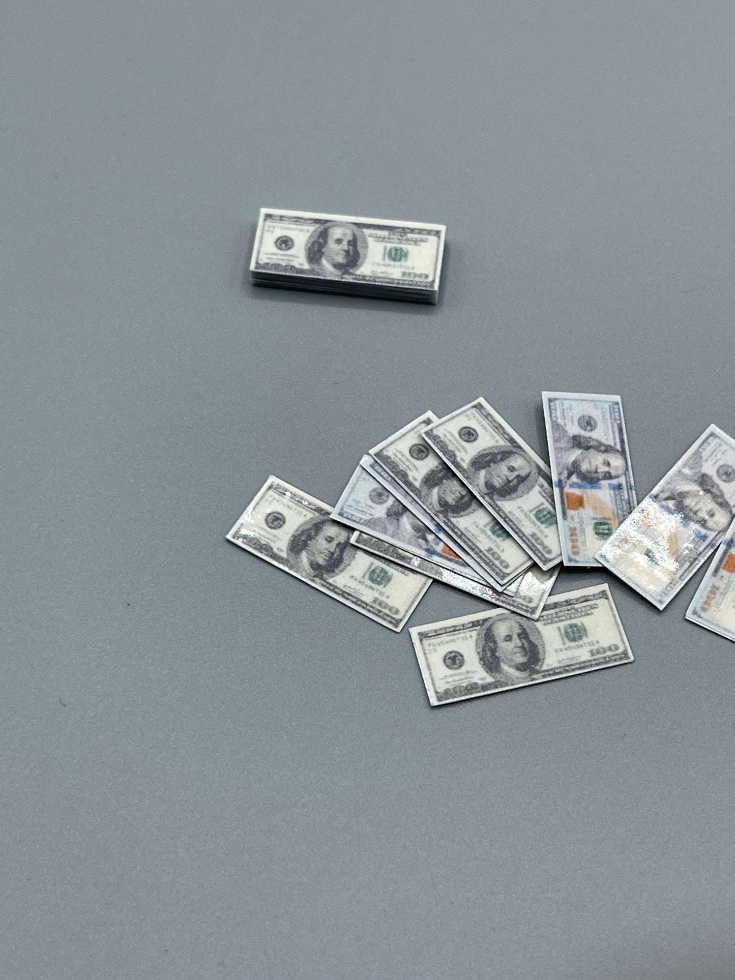 Skunks Hobbies 1/10th play money $100 Bills