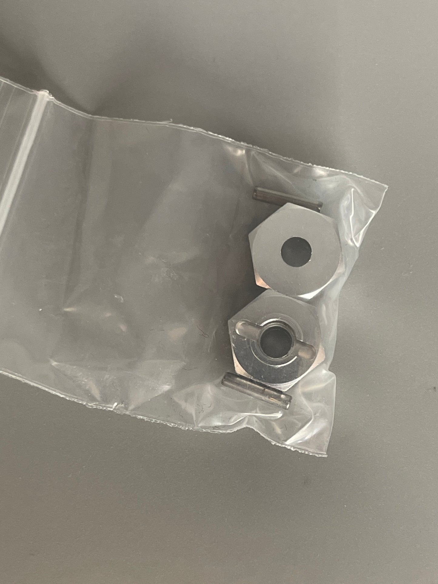 Jevries Aluminum 12mm x 7mm Hex Hubs