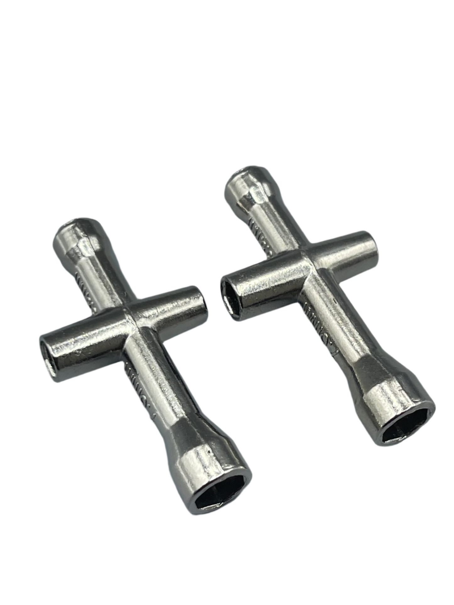 RC Car 4 Way Wheel Nut Cross Wrench 4mm, 5mm, 5.5mm 7mm Hexagon Socket