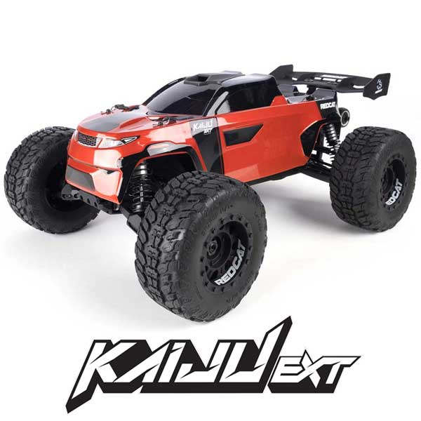 Copper-Kaiju-EXT Monster Truck 1/8 Scale Brushless Electric (Batteries & Charger NOT Included)