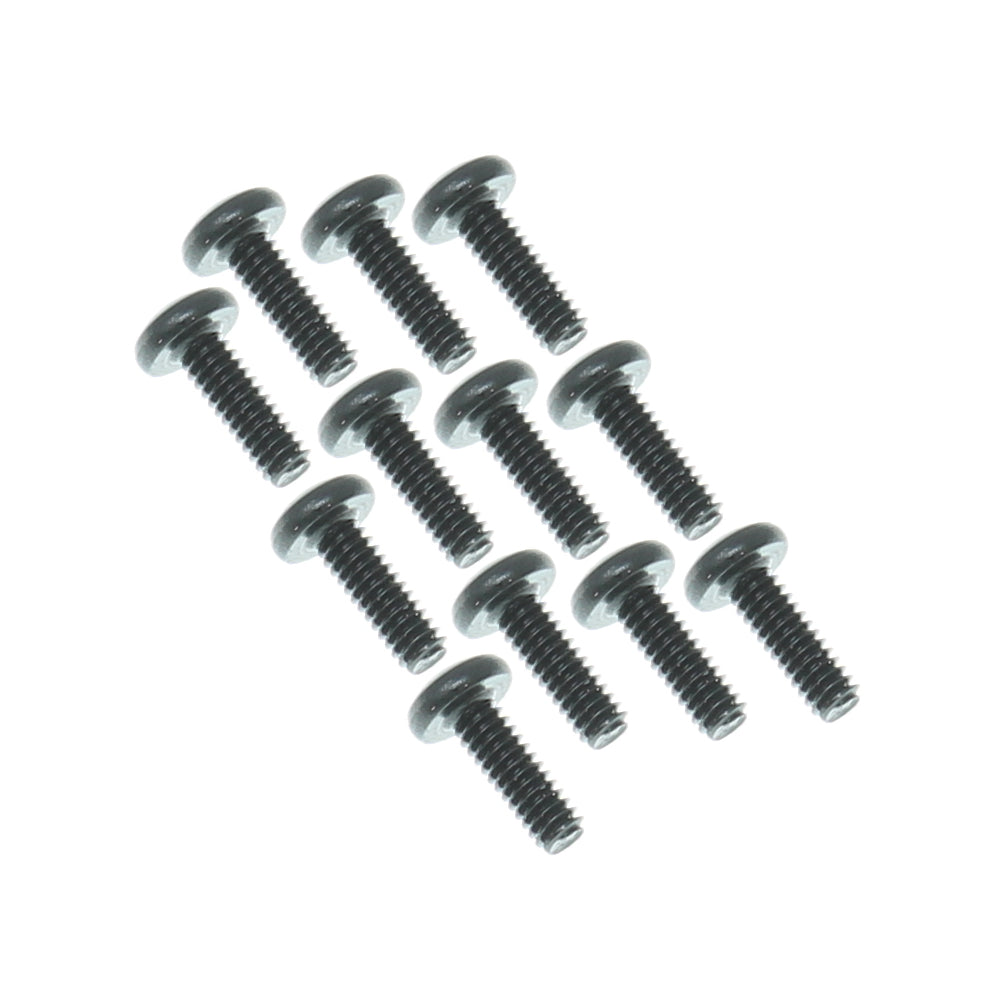 Redcat Racing M2 x 6mm Button Head Hex Machine Thread Screws RER13475
