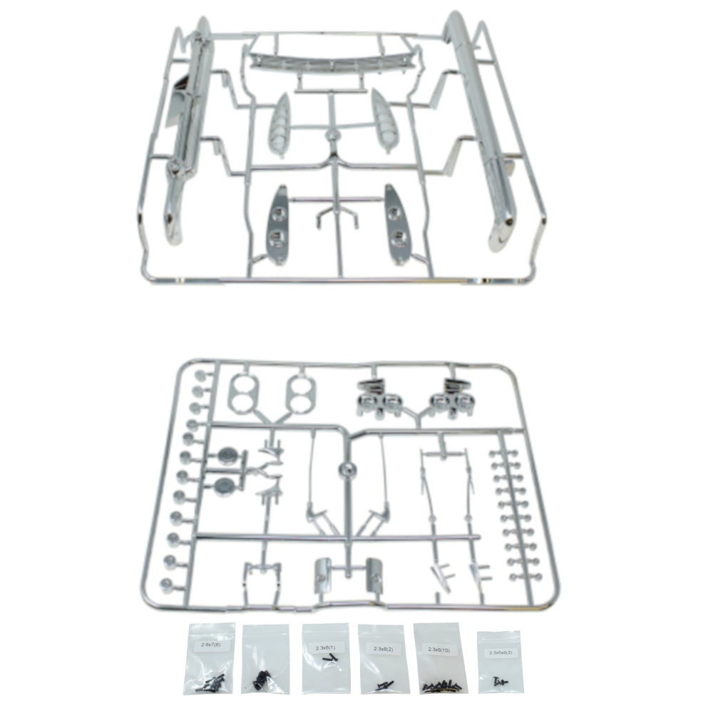 Redcat Racing 1959 Chrome Set RER15537