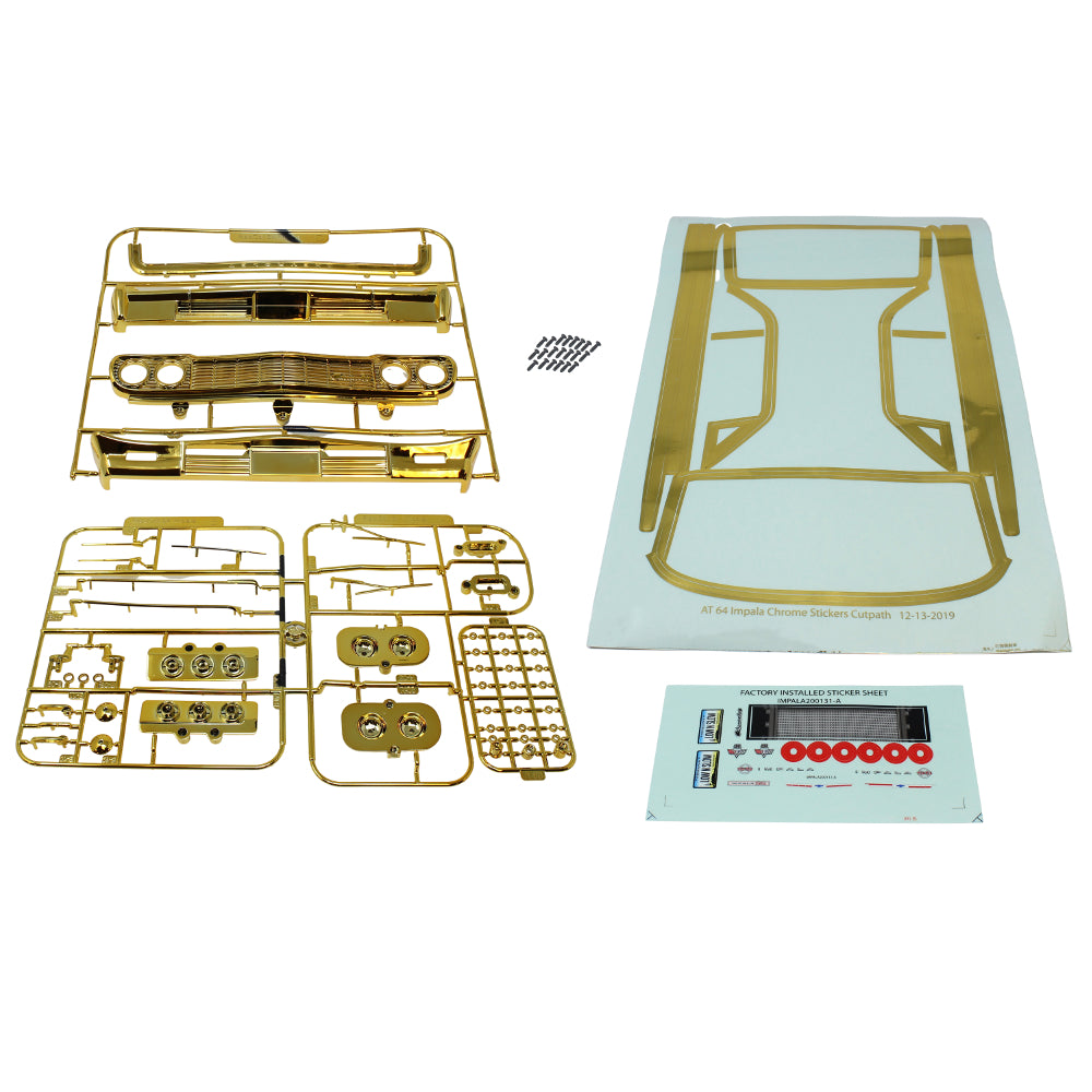 Redcat Racing 1964 Impala Gold Parts RER14428
