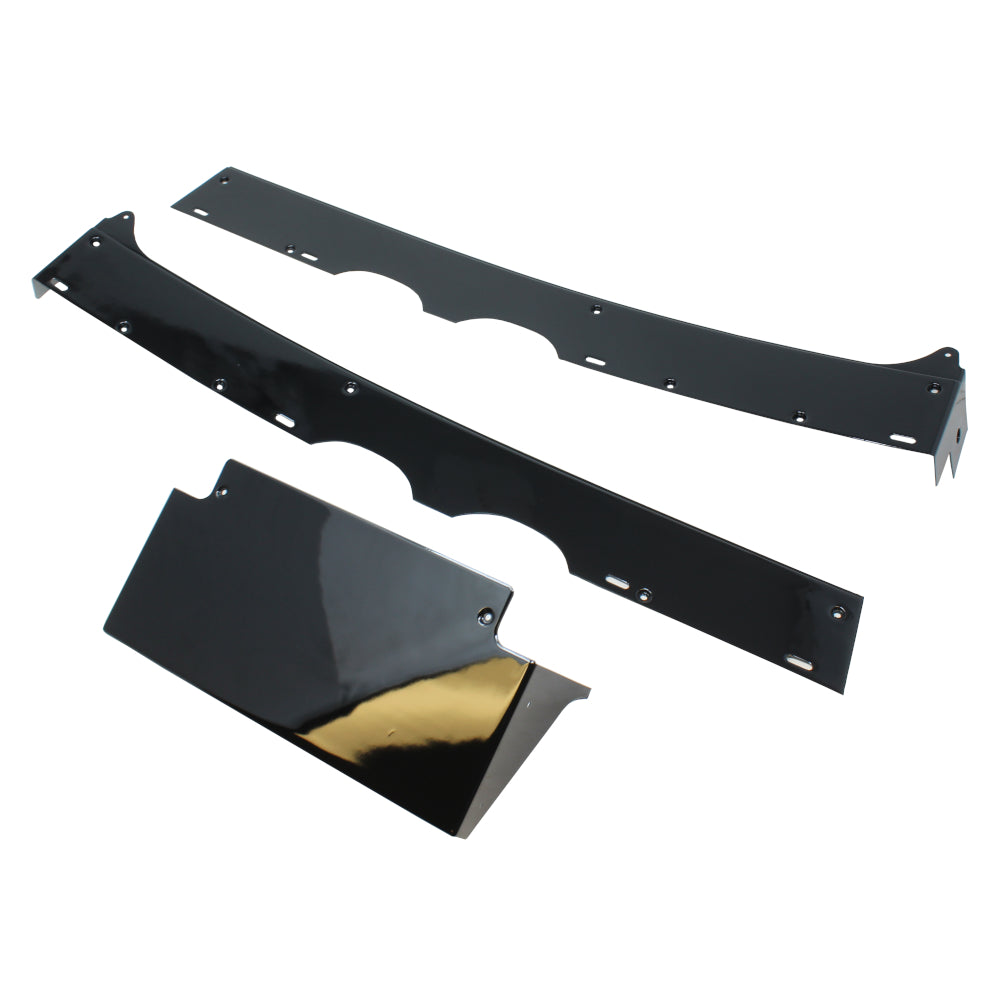 Cab Panel w/ Side Panels(Black)(1set)