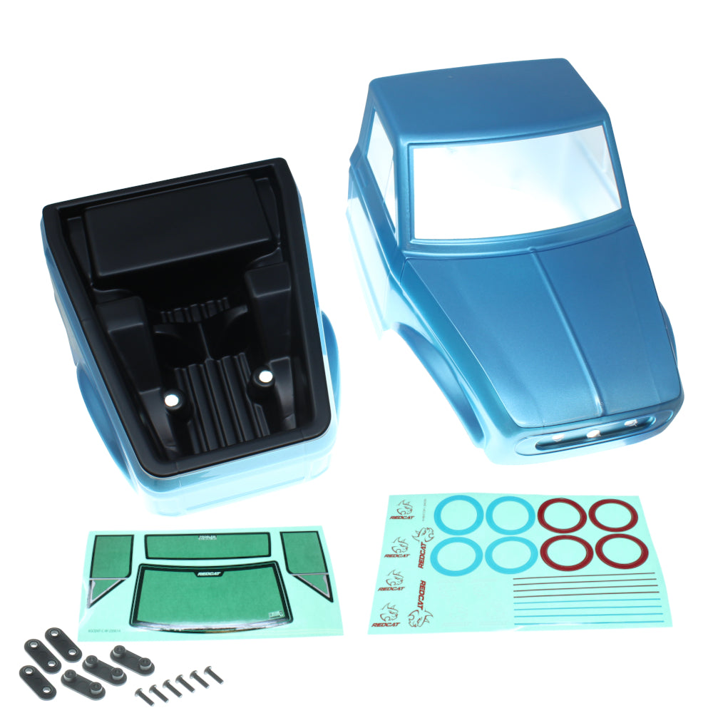 10th Crawler Dovetail Body (Blue)(1pc)