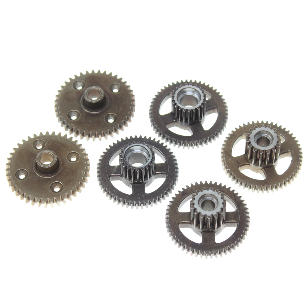 Redcat Racing RIDGEROCK & RIDGERUNNER Metal Gear Kit RER25601