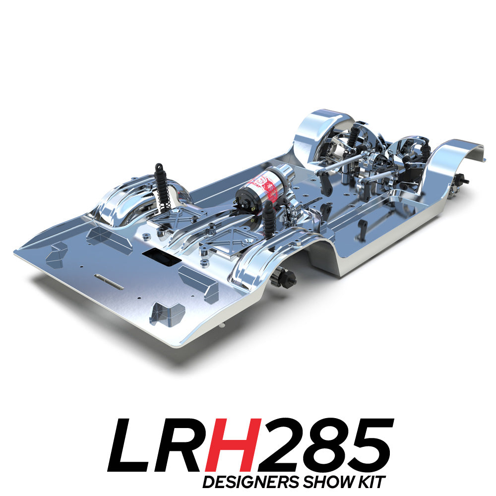 RaRacaT ページ Redcat Racing LRH285 & Impala Chrome Designers Show Kit Chassis