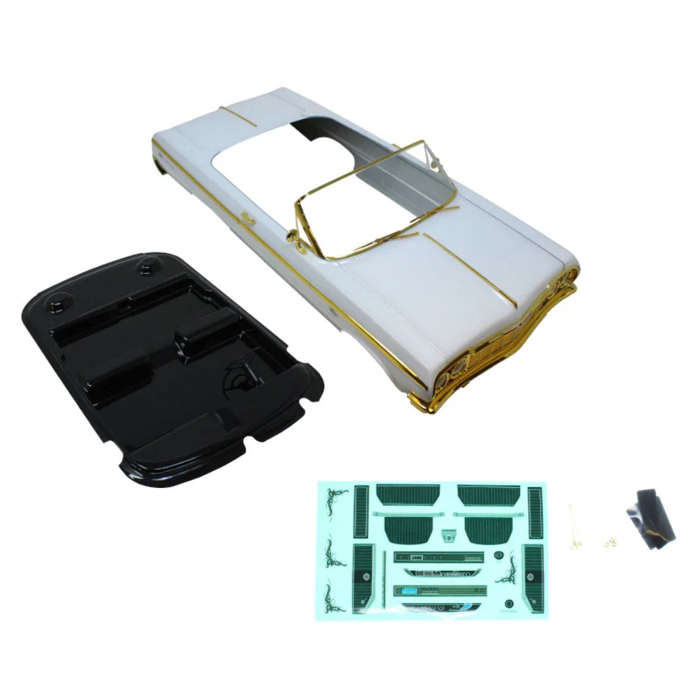 1964 Impala Body (White Convertible) (1pc)