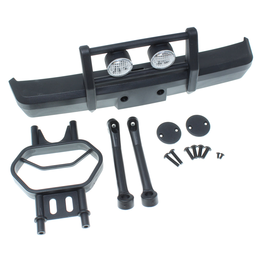 Front Bumper Set (Plastic)(1set)