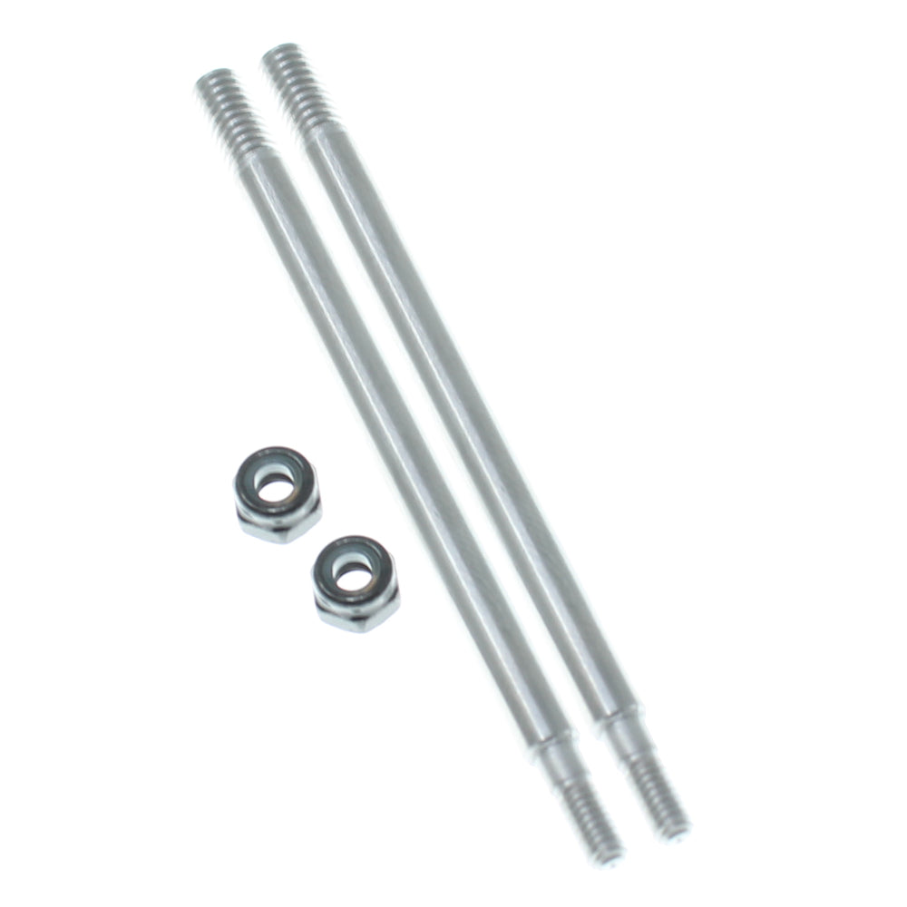 F/R Shock Shafts W/ Locknuts(2pcs)