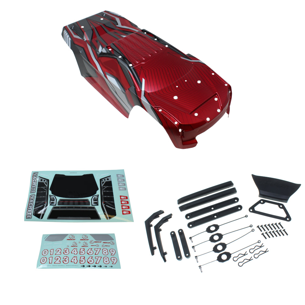 1/6th Scale Truck Body (1pc)