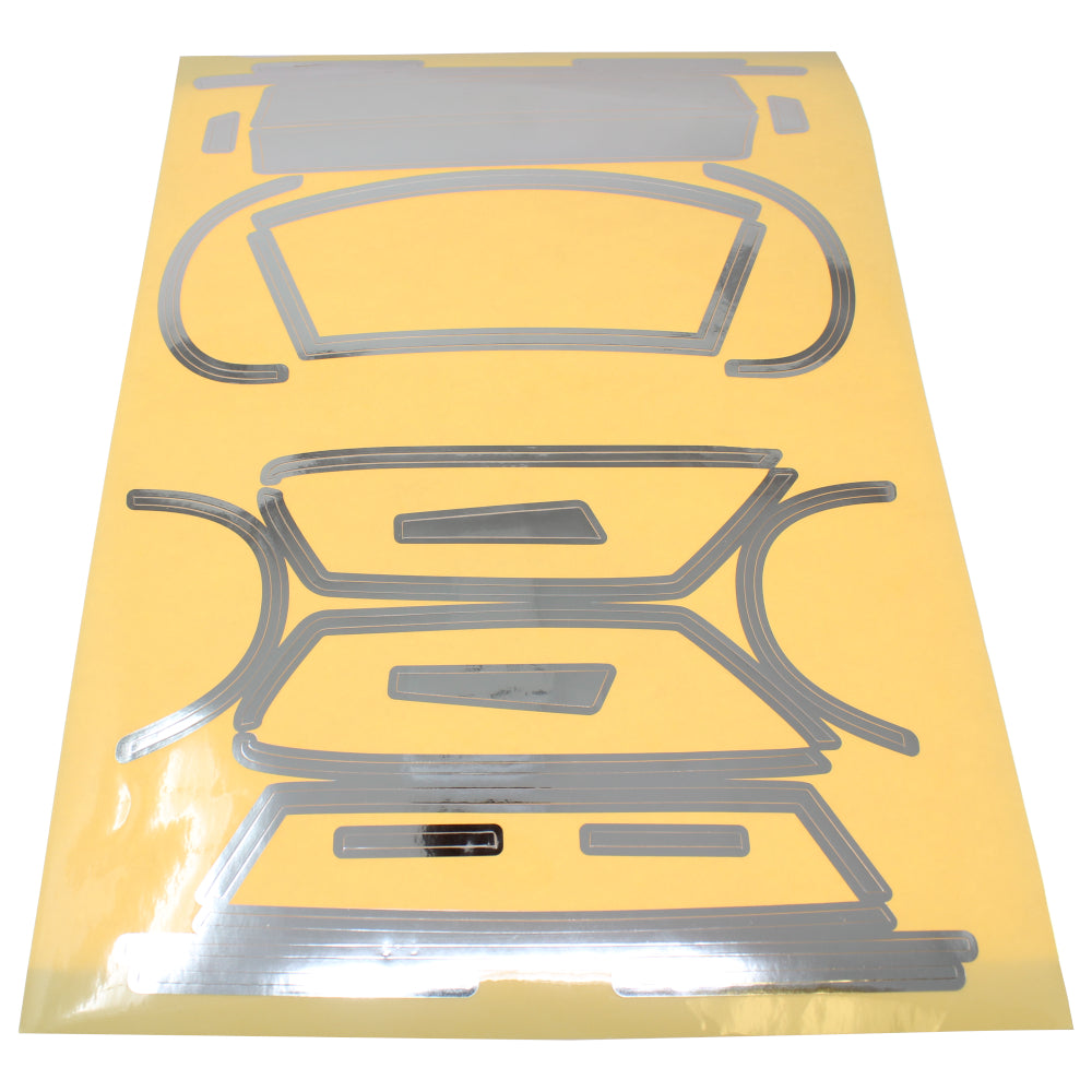 Redcat Racing Monte Carlo Chrome Decal RER15322