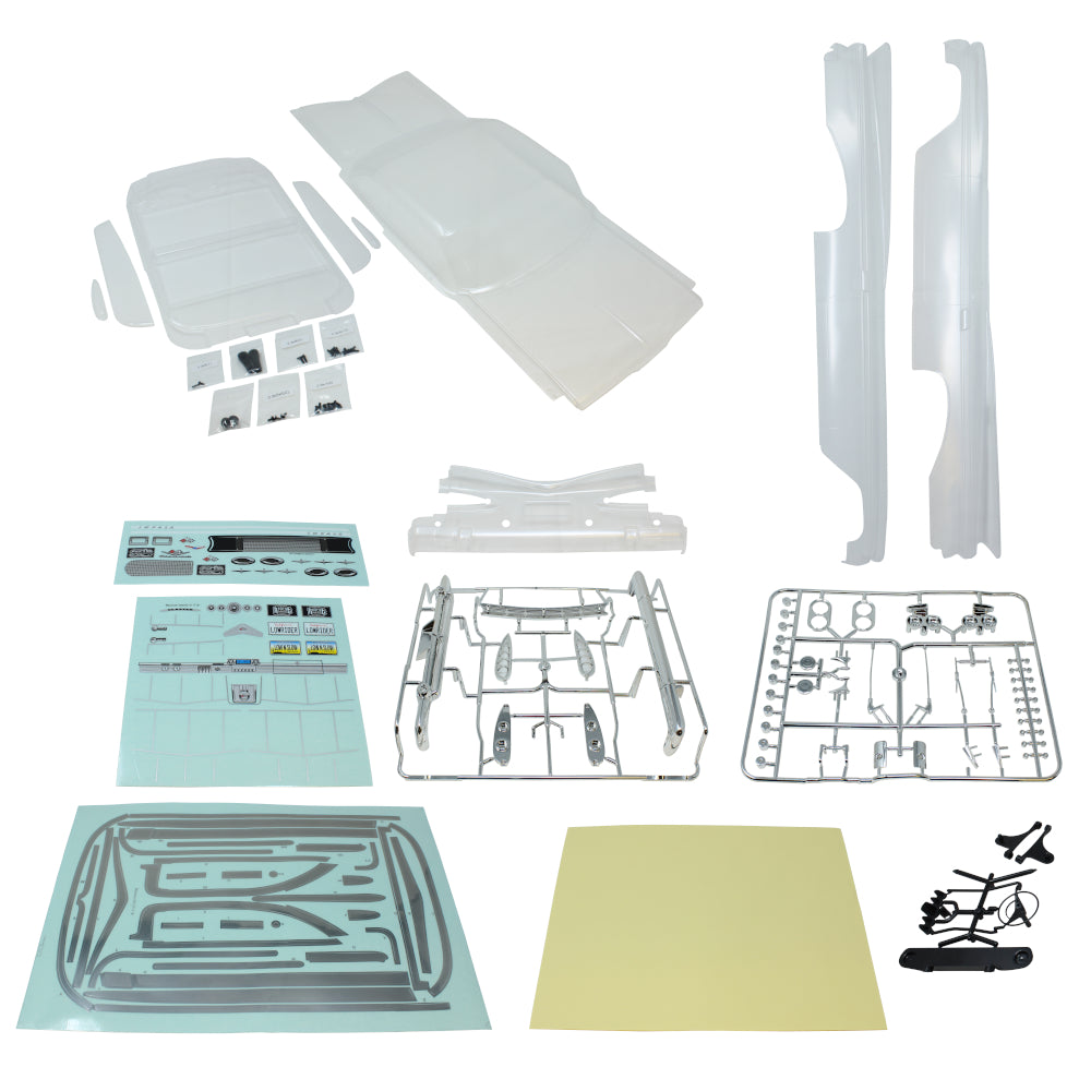 Redcat Racing 59' Impala Body Kit (Clear) RER15533