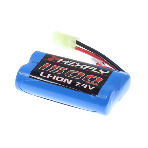 HEXFLY 12225TA 1500mah Battery 7.4v