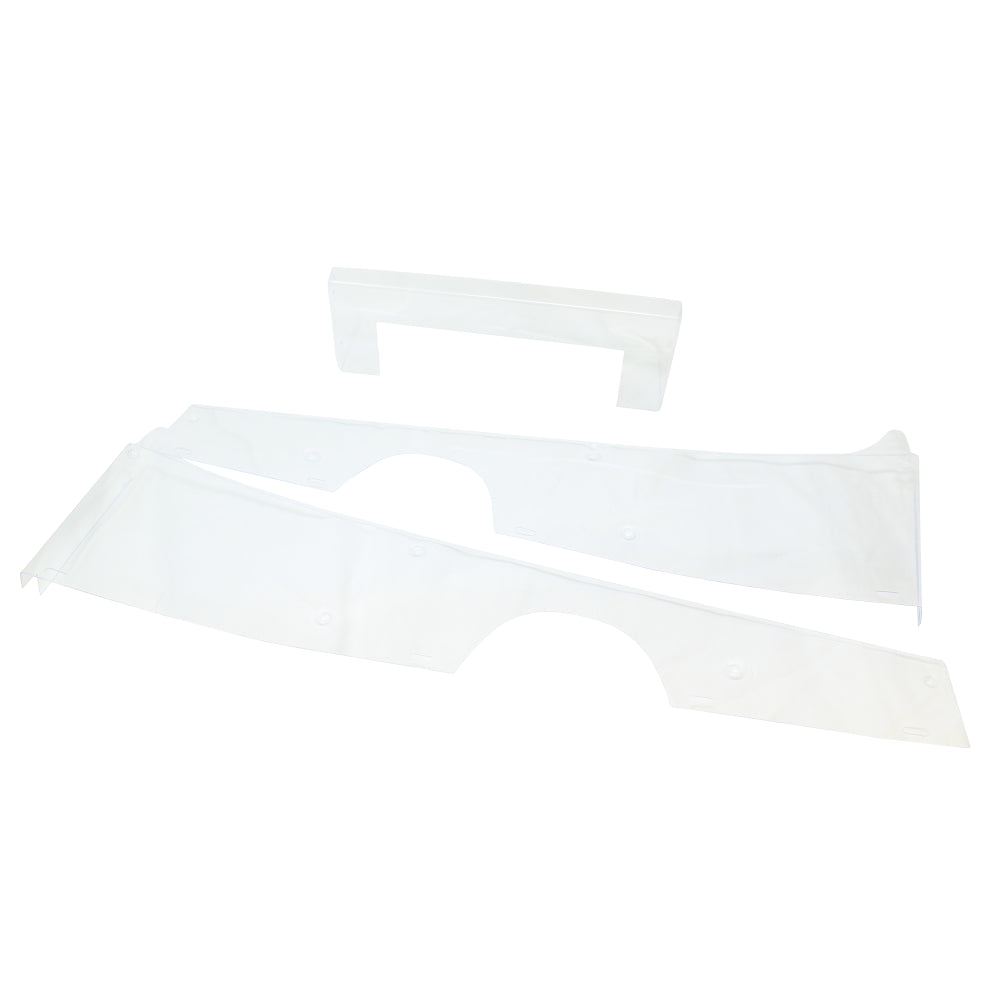 Bed Cab w/ Side Panels(Clear)(1set)