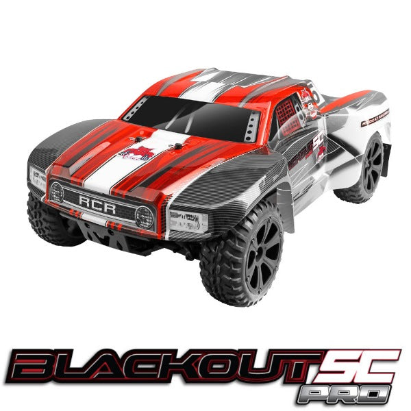 Blackout™ SC PRO Short Course Truck 1/10 Scale Brushless Electric