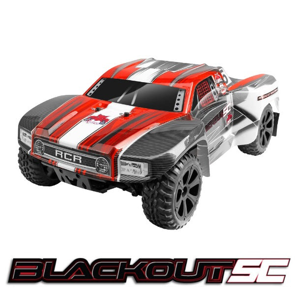 Blackout™ SC Short Course Truck 1/10 Scale Electric
