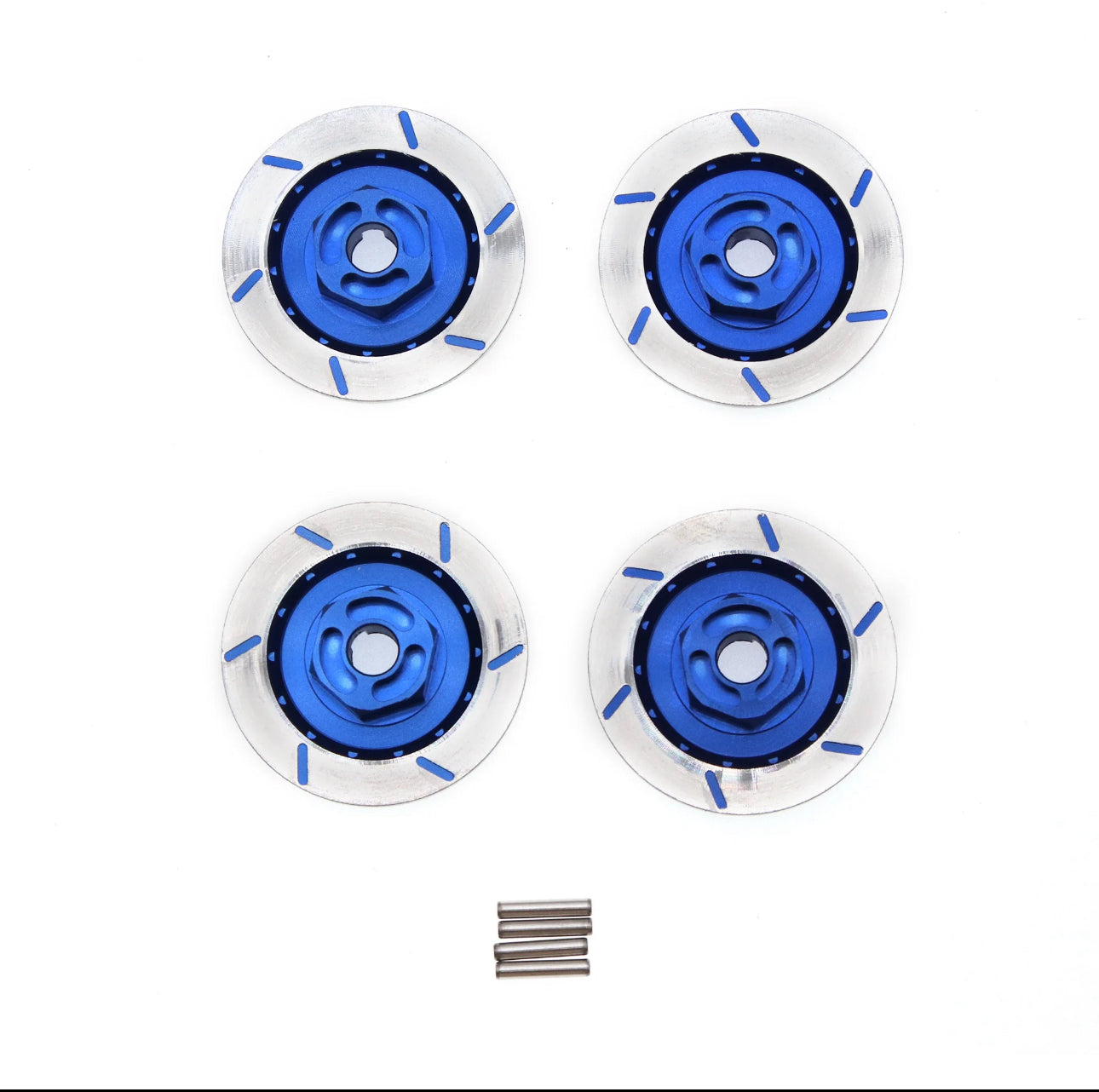 Skunks Hobbies 1/10 Universal Metal Slotted Brake Disc 12mm Hex