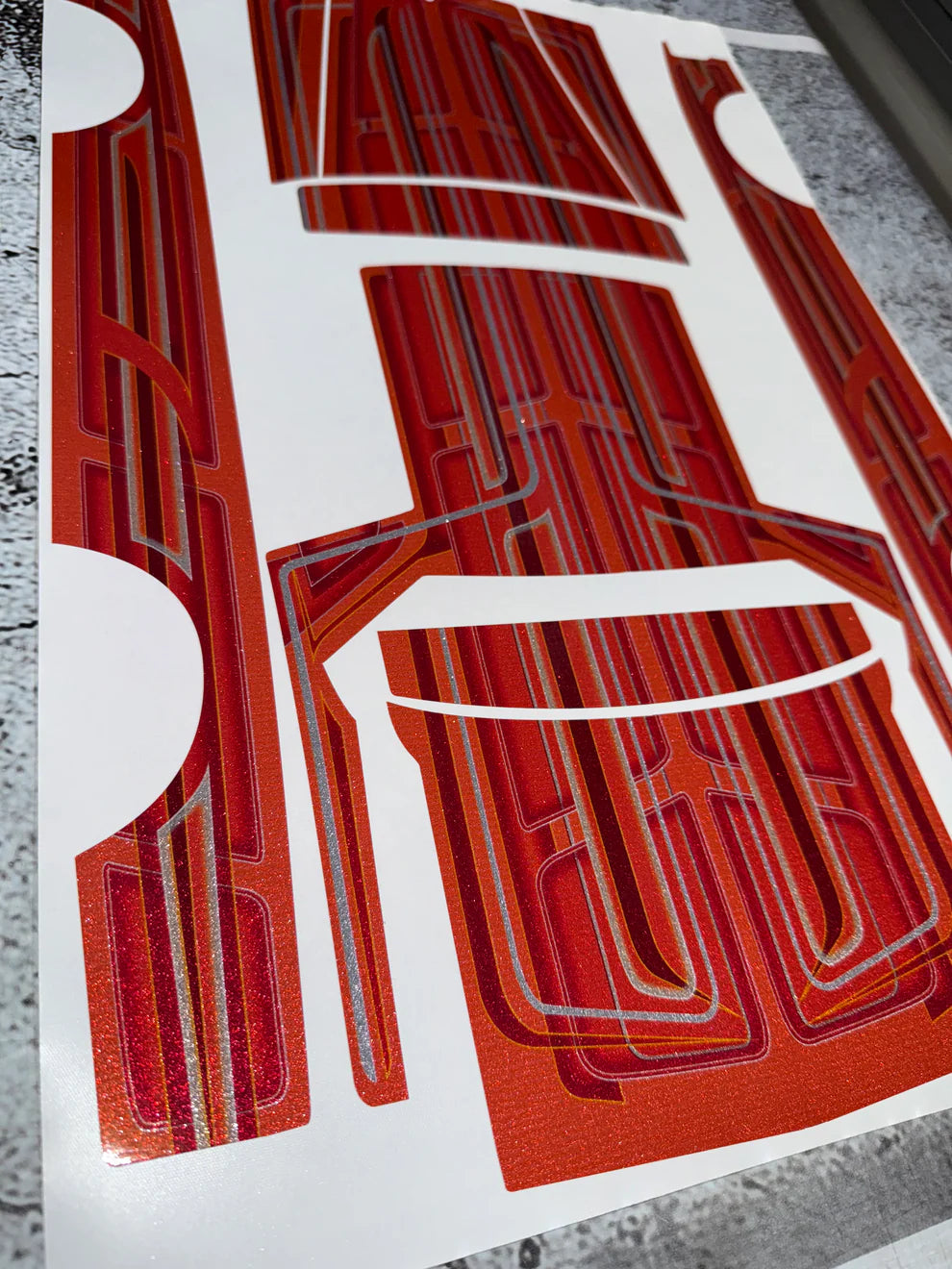 Monster Graphics 1987 Caprice wrap kit