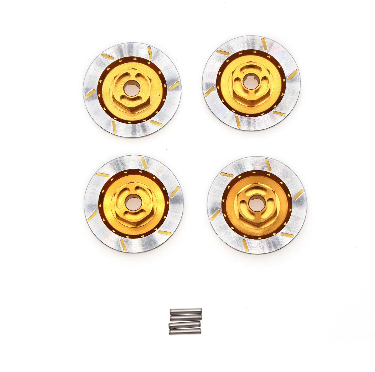 Skunks Hobbies 1/10 Universal Metal Slotted Brake Disc 12mm Hex