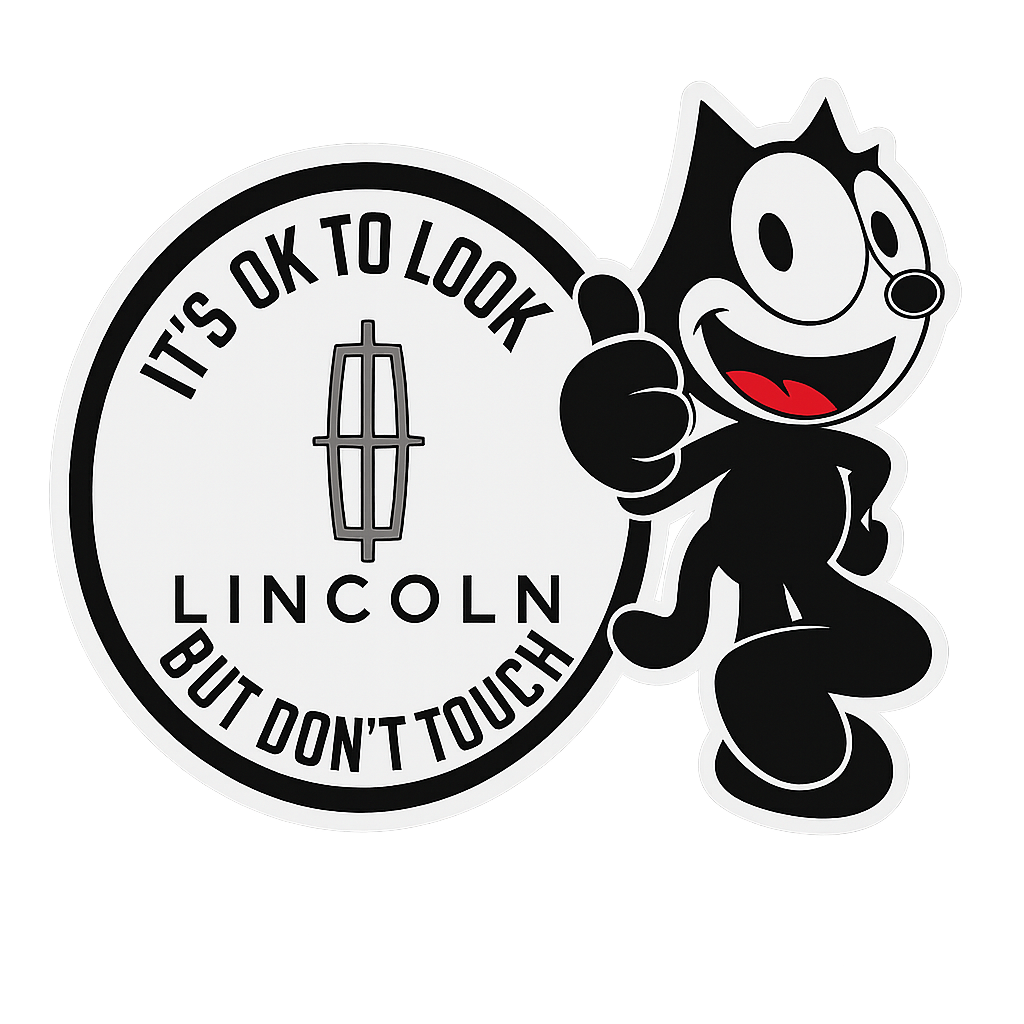 Skunks Kustoms Felix Do Not Touch stickers 1/10th