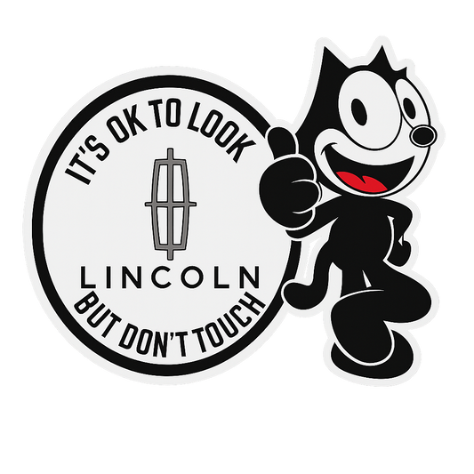 Skunks Kustoms Felix Do Not Touch stickers 1/10th