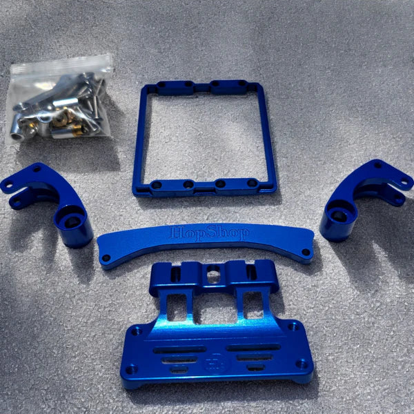 RC HOP SHOP LRH285 Front Dual Servo Kit
