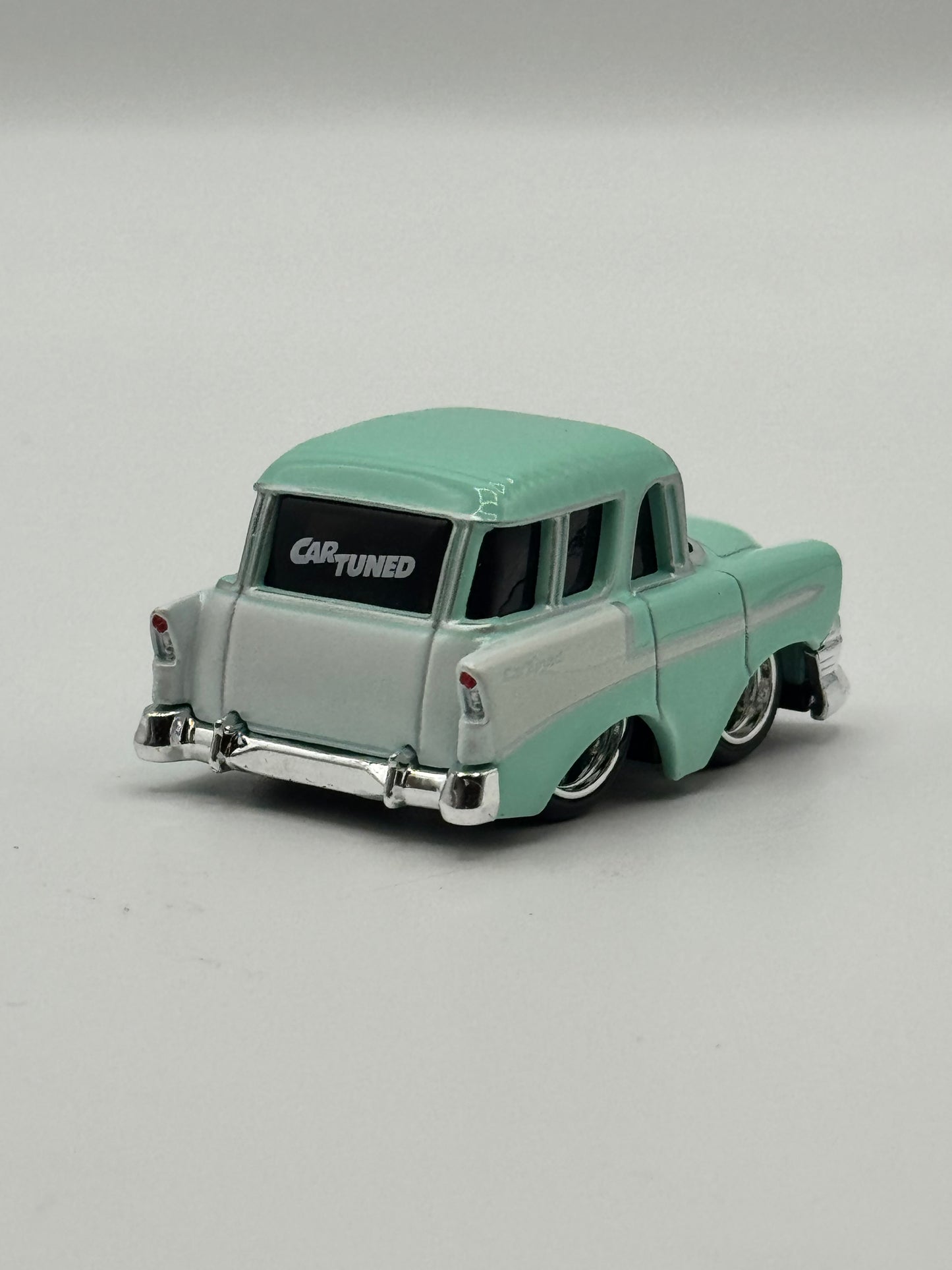 CarTuned Hobby Series 2 - 1956 Chevy Nomad Green 530091