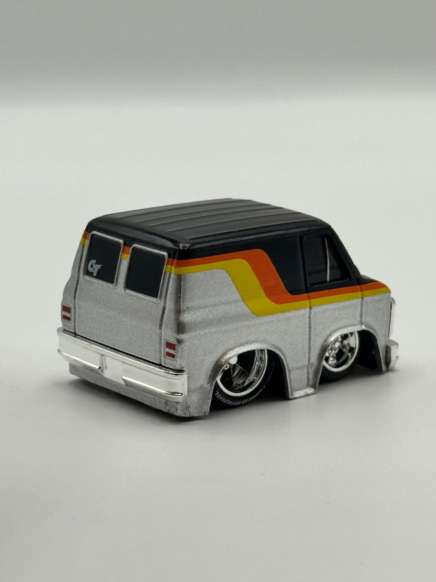 CarTuned Hobby Series 2 - 1979 GMC Vandura Van Silver Custom 530183