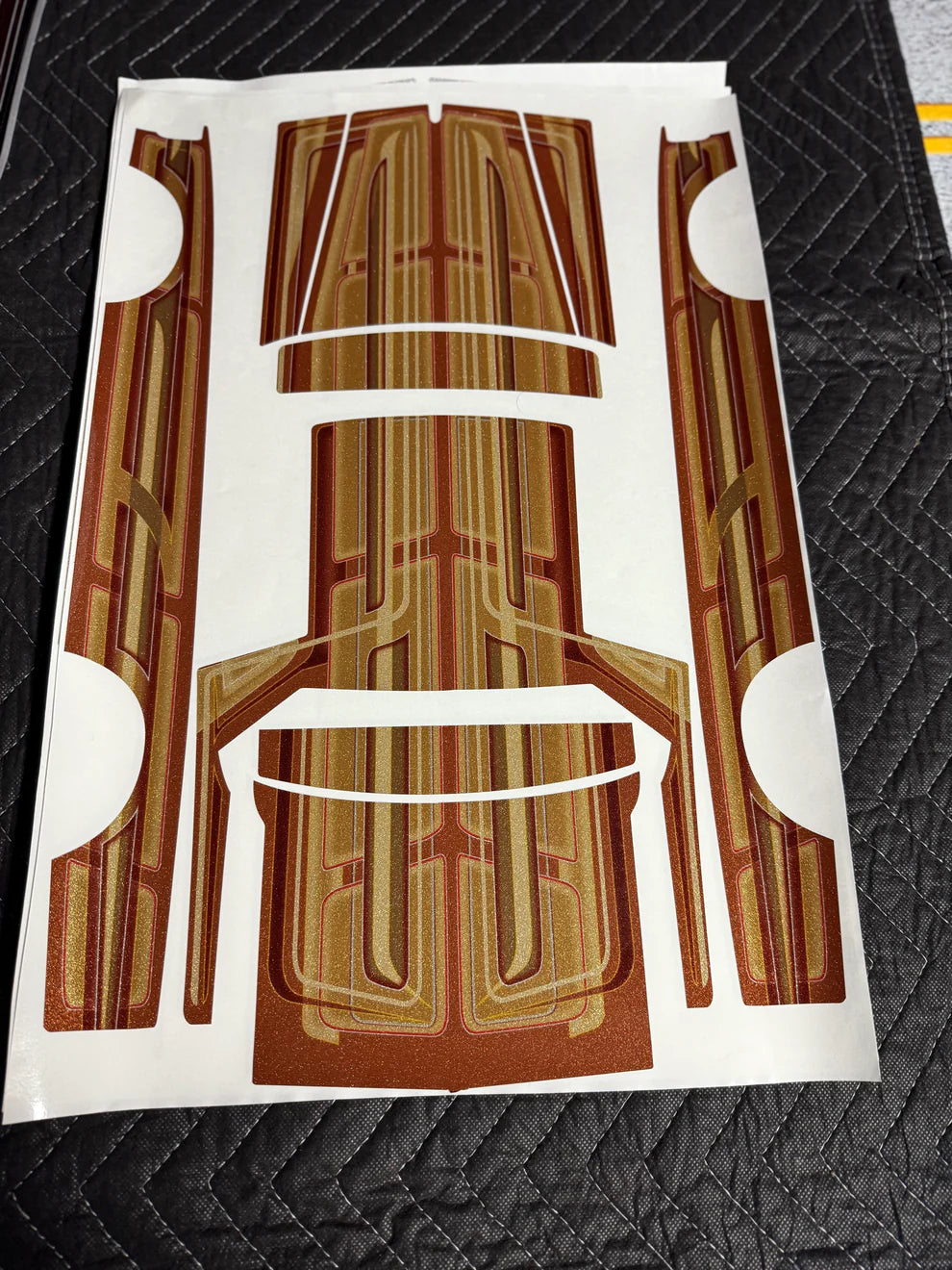 Monster Graphics 1987 Caprice wrap kit