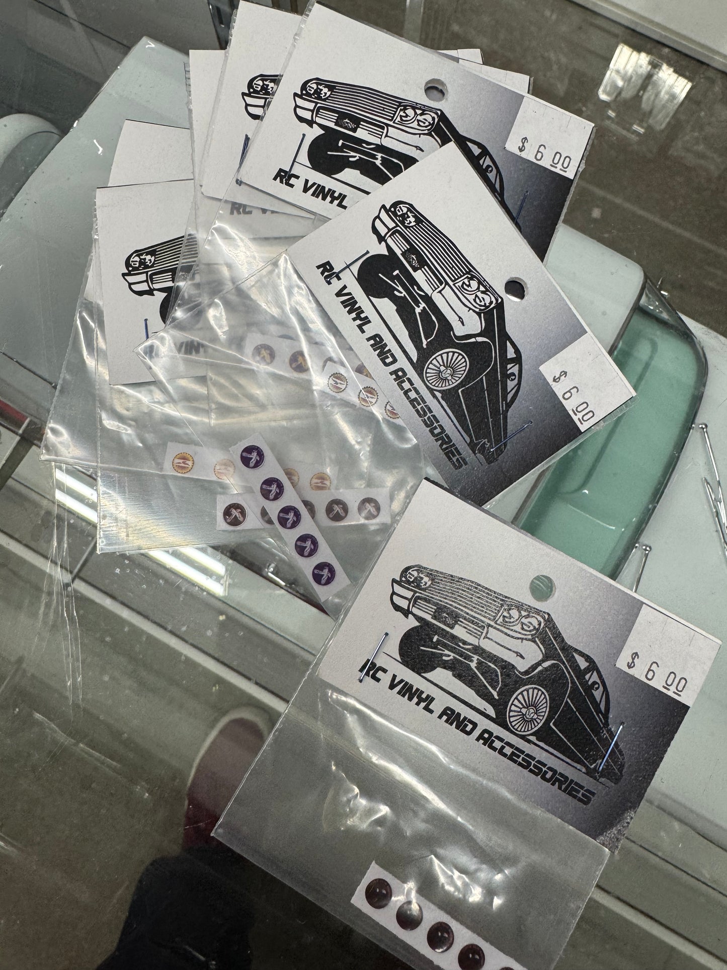 Assorted wheel chips clearance