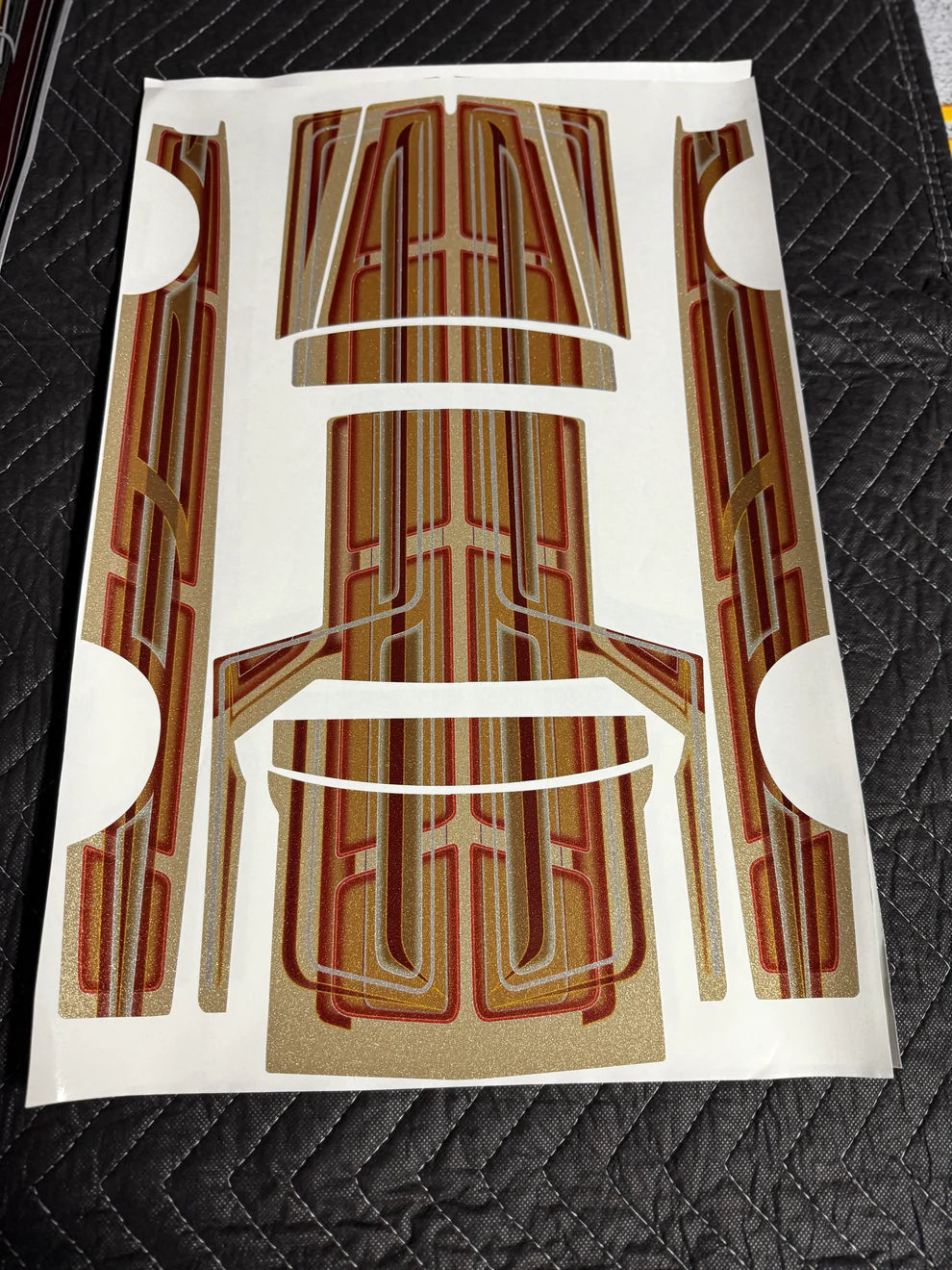 Monster Graphics 1987 Caprice wrap kit